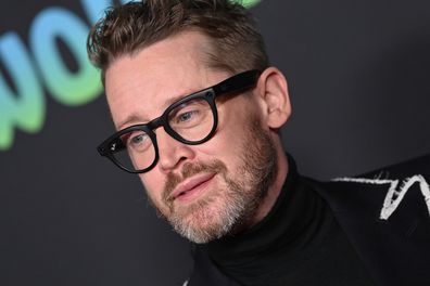 LOS ANGELES, CALIFORNIA - NOVEMBER 13: Macaulay Culkin attends the Premiere of Walt Disney Studios' "Zootopia 2" at El Capitan Theatre on November 13, 2025 in Los Angeles, California. (Photo by Axelle/Bauer-Griffin/FilmMagic)