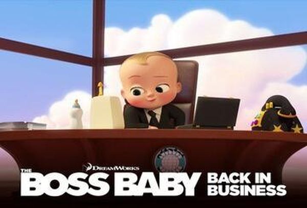 Boss Baby Back In Business