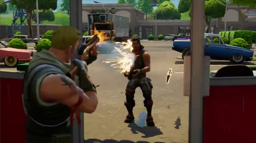 Fortnite is coming to Nintendo Switch for the first time.