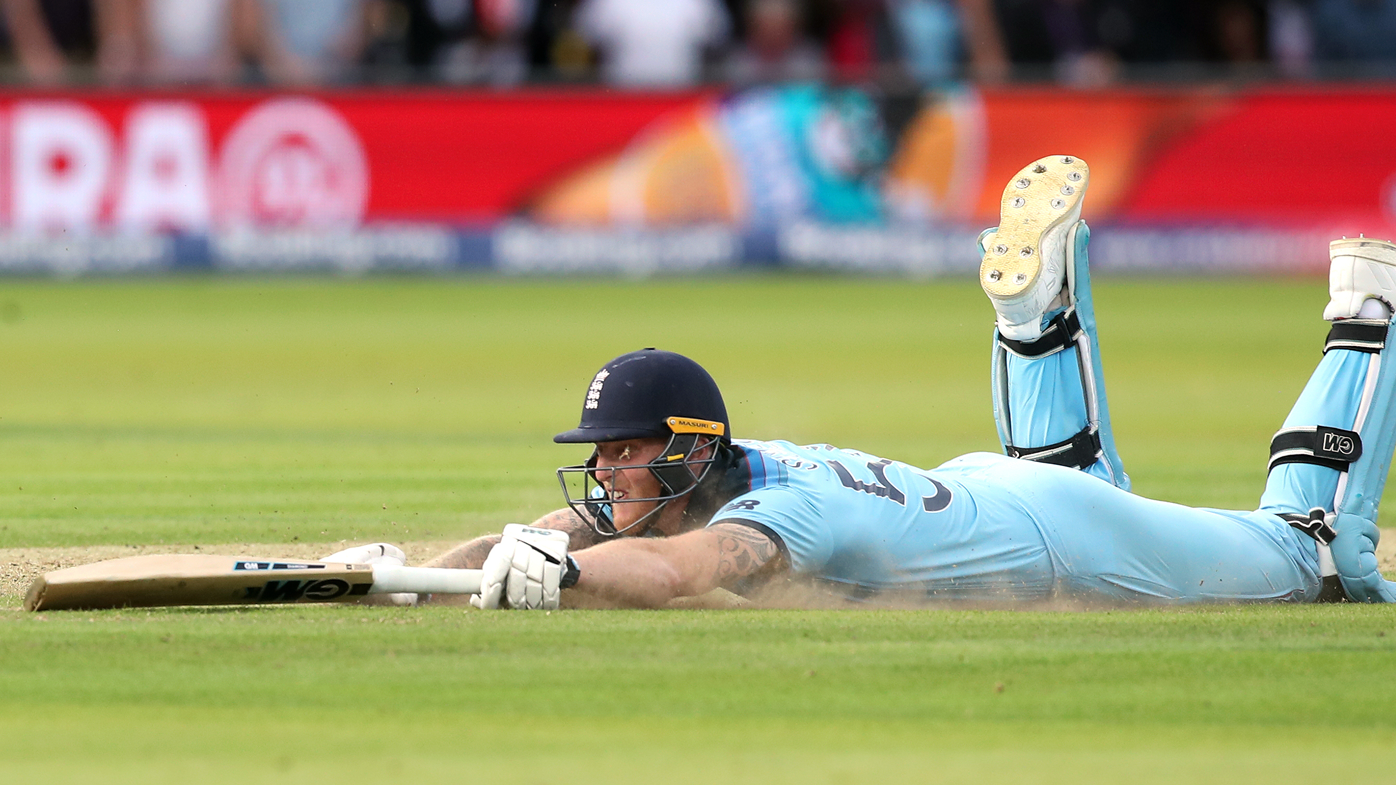 Freak moment that swung nail-biting World Cup final England's way