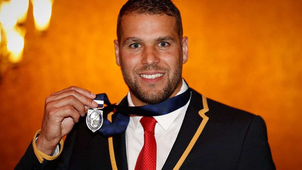 Lance 'Buddy' Franklin gets Coleman Medal and All-Australian nod heading into into AFL finals