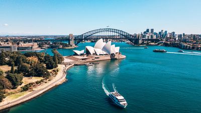 Most tagged cities: Sydney 