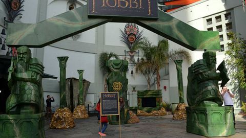Watch: The Hobbit live world premiere in LA