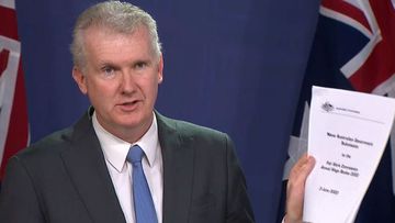 Minister for Employment and Workplace Relations Tony Burke