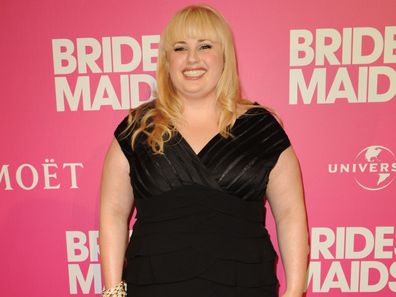 Rebel Wilson made her name in Hollywood film Bridesmaids in 2011.