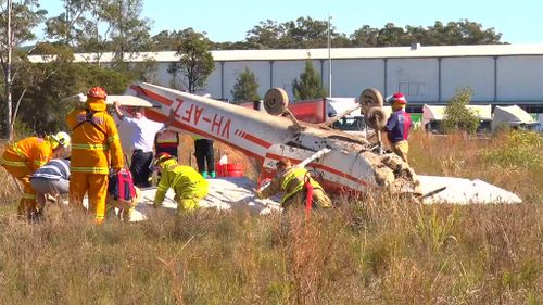 Two freed from light plane crash in NSW