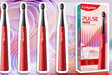 9PR: Colgate Pulse Series 1 Electric Toothbrush 