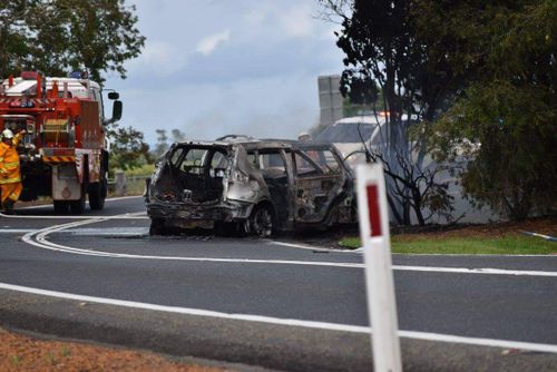 Both drivers were taken to hospital. (Carol Skinner)