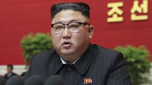 Kim Jong Un admits North Korea policy failures at opening of congress