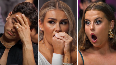EMBARGO Sunday 18/5/2025 Love Triangle 2025 Reunion