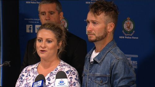 News NSW Janine  Vaughan disappearance 2001 family press conference police information appeal