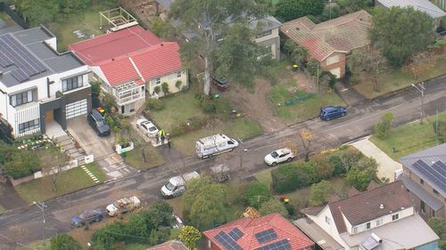 A﻿ woman has been arrested after a man's body was found on Damon Avenue, Epping.