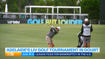 Adelaide in limbo as LIV files bankruptcy