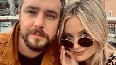 Iain Stirling and Laura Whitmore