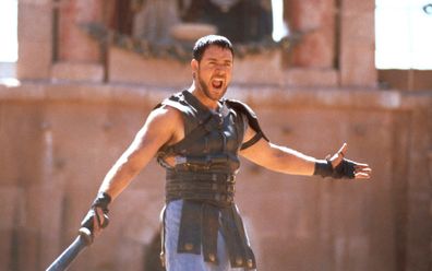 Russell Crowe in Gladiator