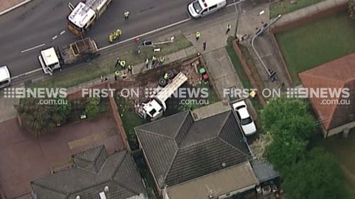 The accident took place on Dunheved Road.