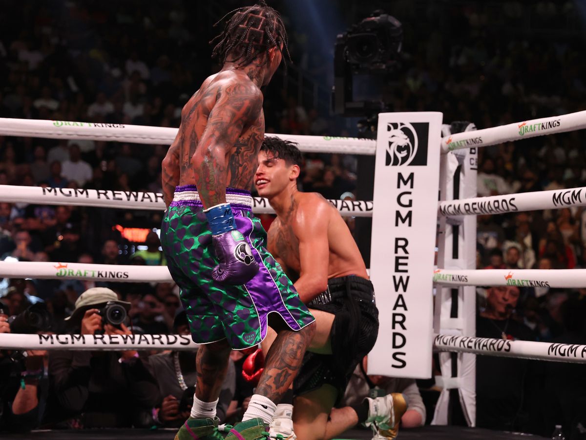 Gervonta Davis vs. Ryan Garcia live round-by-round updates, results