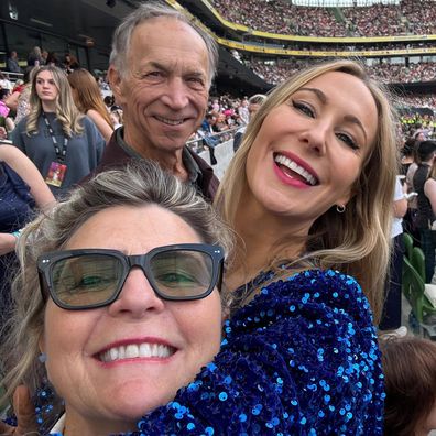 Nikki Glaser at Taylor Swift Eras Tour