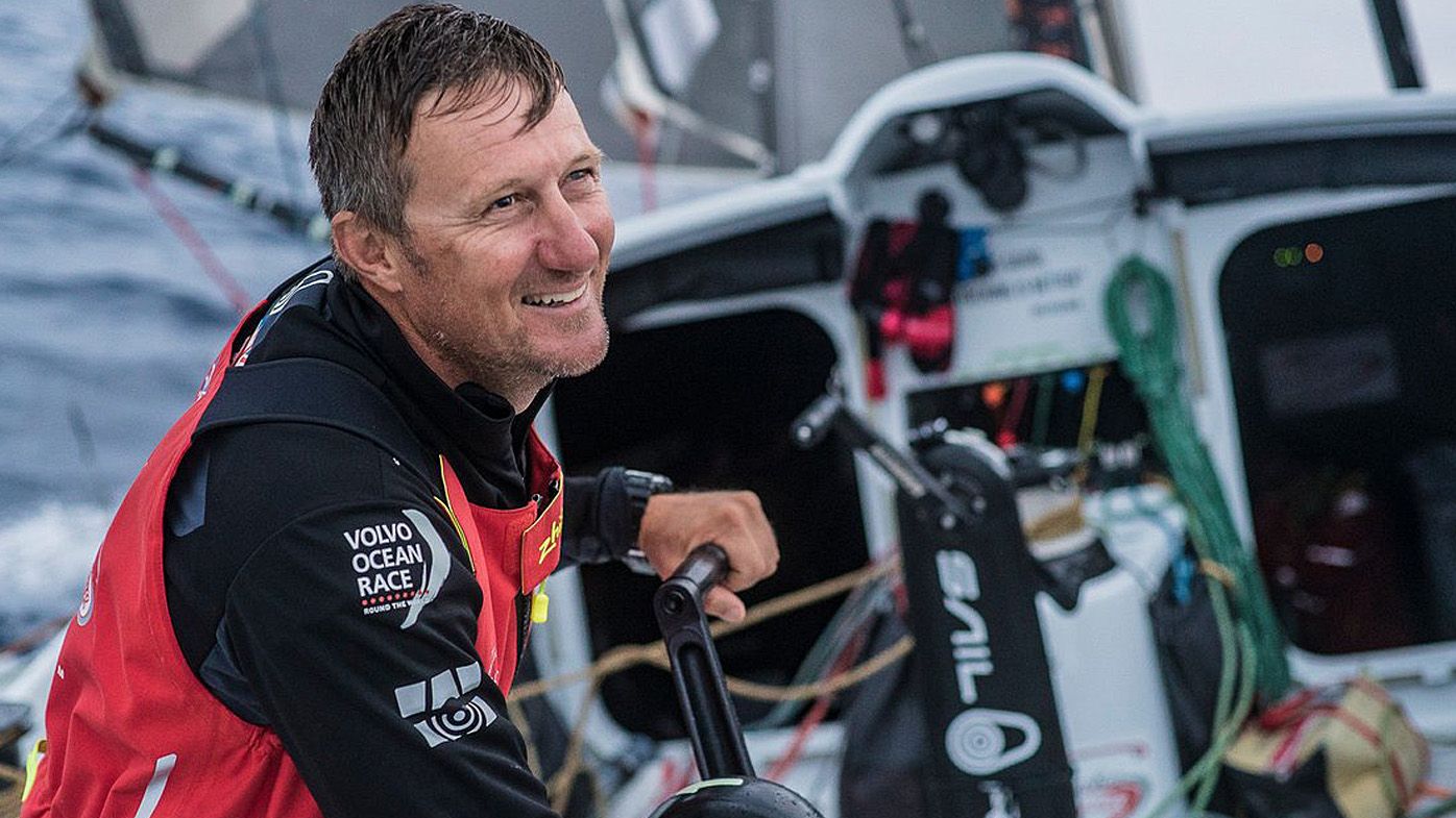 Adelaide local John Fisher 'presumed lost at sea' after falling overboard at Volvo Ocean Race