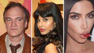 Jameela Jamil, Quentin Tarantino and Kim Kardashian