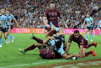 His best performances were for NSW, such as his match winning effort in Game I this year.