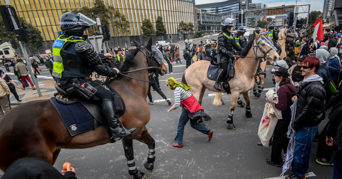 Melbourne anti-war protest: City bracing for more protest chaos outside