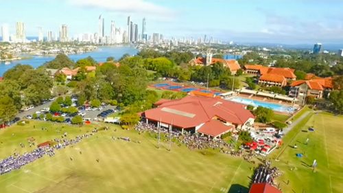 The Southport School on the Gold Coast will close due to a Norovirus outbreak (Supplied).