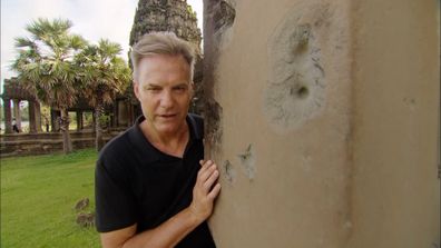 David Reyne explores one of the largest archaeological sites in operation in the world on Getaway.