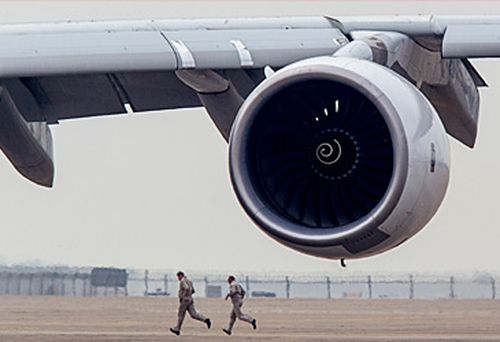 Rolls-Royce Trent 900 (Getty)