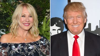 Kerri-Anne Kennerley, Donald Trump, interview, New York