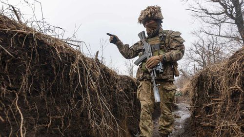 The Ukrainian army is dealing with Russian-backed separatists in the east of the country.