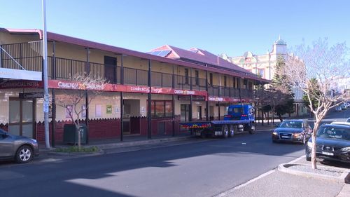 The Commercial Hotel. (9NEWS)