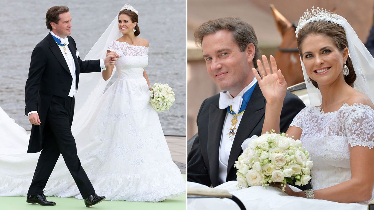 Why Princess Madeleine of Sweden's wedding anniversary is a big