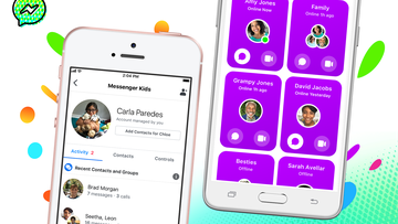 The kids FAcebook Messenger app claims to allow parents complete control over their children&#x27;s privacy settings.