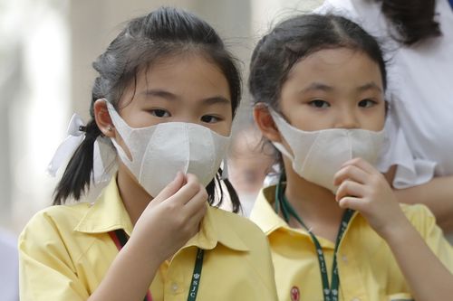 Heavy smog in Bangkok