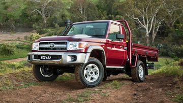 6: Toyota Landcruiser