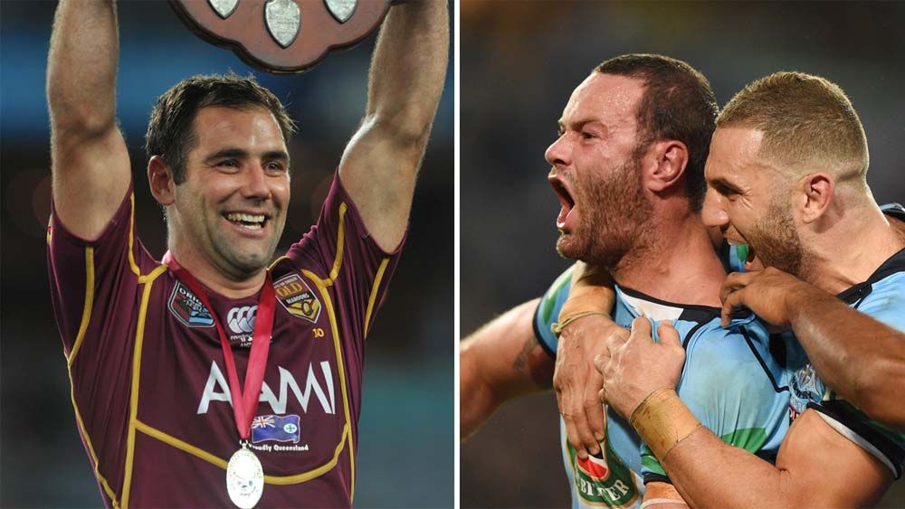 Five minutes with Fitzy: Blues get the kiss of death to win State of Origin series