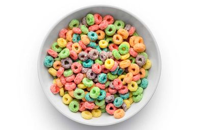 No Nasties Fruity 50% Less Sugar Fruity Loops Cereal 285g is not