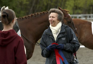 princess anne recovery after horse injury