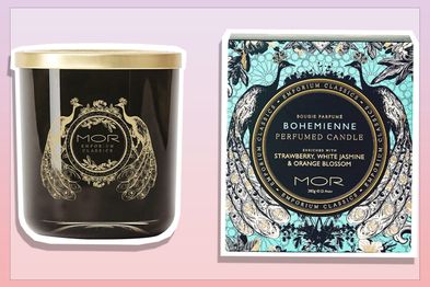 9PR: MOR Boutique Emporium Classics Bohemienne Fragrant Soy Candle, 380g