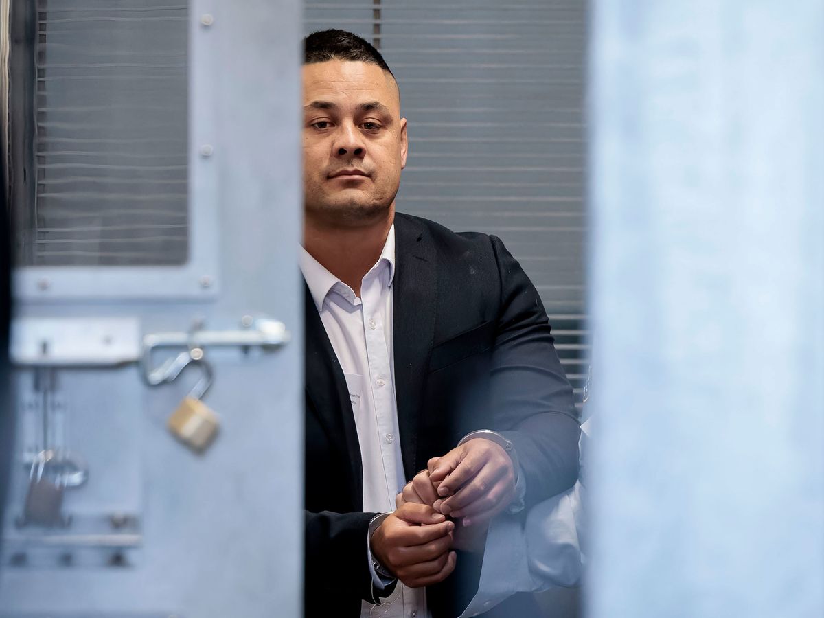 NRL 2022: Photos emerge of Jarryd Hayne after prison release