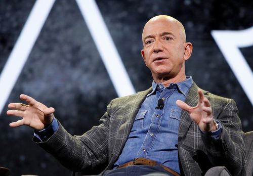 Amazon CEO Jeff Bezos will be aboard for Blue Origin's first human space flight.