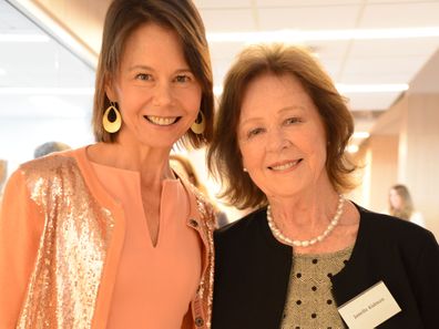 Antonia Kidman and her mother.