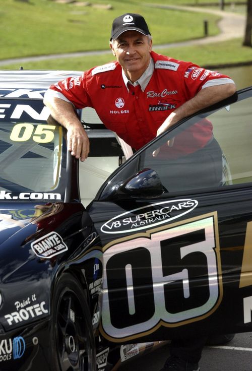 Peter Brock is a legendary figure among petrolheads. (AAP)