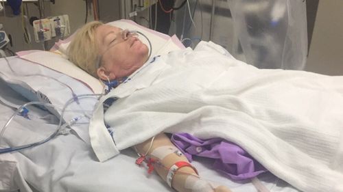 She has had 83 surgeries since and was not expected to live.