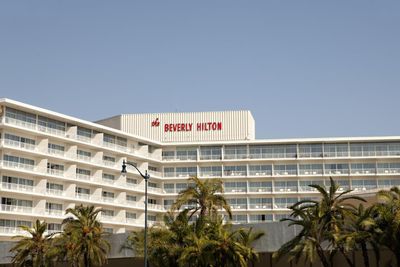 <strong>The
Beverly Hilton, Beverly Hills</strong>