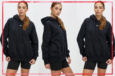 9PR: Nike Sportswear Phoenix Fleece Oversized Pullover Hoodie