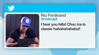 English soccer player Rio Ferdinand was penalised in 2012 after referring to fellow player Ashley Cole on Twitter as a "choc-ice", a racially offensive term.