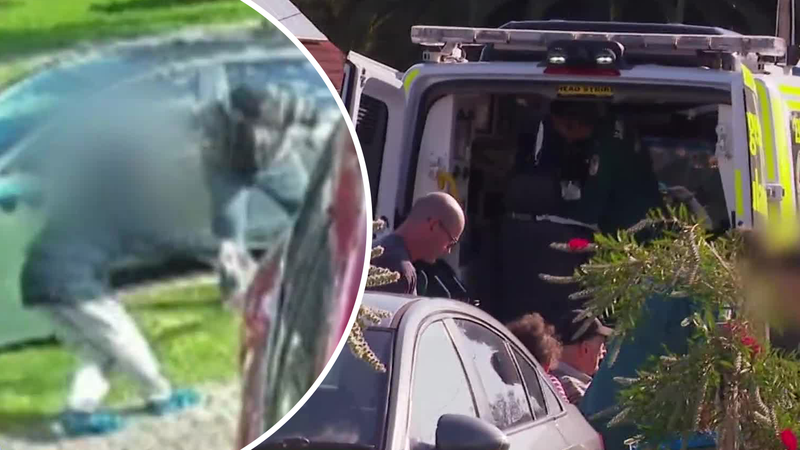 Couple attacked by dog | Nine.com.au