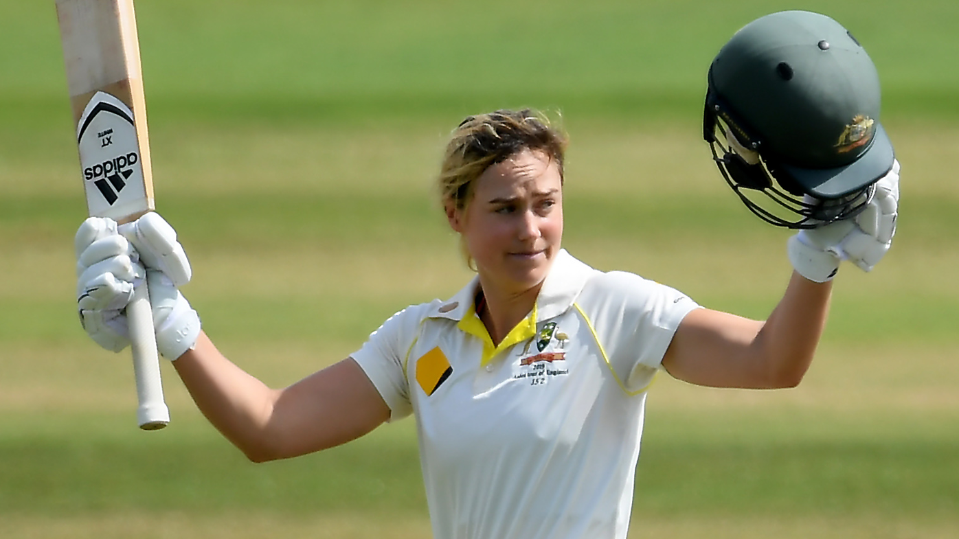 Ellyse Perry joins elite club with century against England in Ashes Test